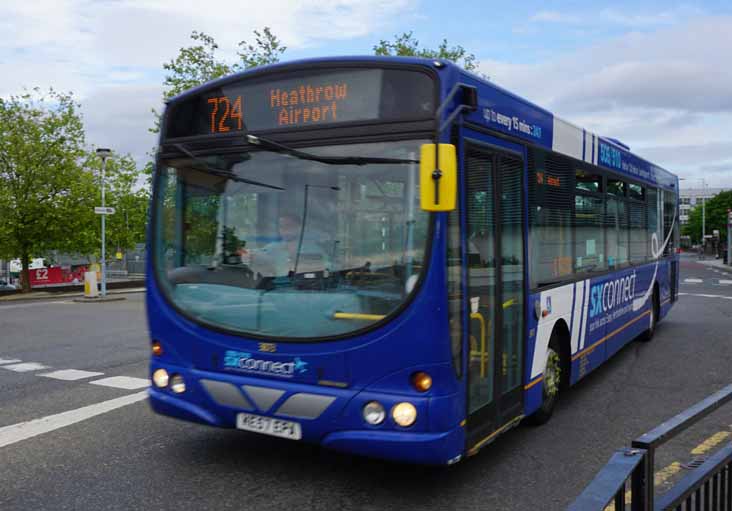 Arriva the Shires Volvo B7RLE Wright 3873 SXconnect